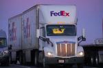 FedEx Semi Truck, Peterbilt, VCTD03_122