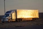 Peterbilt Truck, Mojave-Barstow Highway 58, VCTD03_147