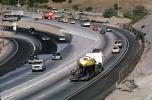 Interstate Highway I-580, Castro Valley, traffic, cars