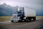 Kenworth, reefer, Semi-trailer truck, Semi, Jackson Wyoming, VCTV01P05_03.0568