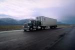 Kenworth, Semi, reefer, Semi-trailer truck