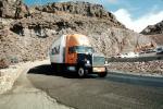 Roadway, Hoover Dam, Semi, Semi-trailer truck