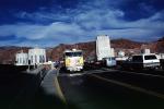 Roadway, Hoover Dam, International, Semi