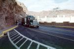 Roadway, Hoover Dam, Kenworth, Semi, VCTV01P06_02