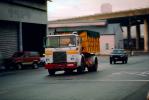 Volvo Cabover Truck, 17th street, White, car, VCTV01P07_16.0568