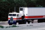 US Highway 101, Semi-trailer truck, Semi, VCTV01P09_03