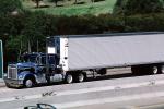 Kenworth, US Highway 101, Semi-trailer truck, Semi