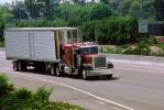 Peterbilt, US Highway 101, Semi-trailer truck, Semi, generic markings, VCTV01P09_15.0568
