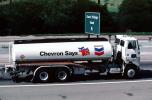 Chevron Says YES, Gasoline Truck, Petrol, US Highway 101, Cabover, VCTV01P09_18