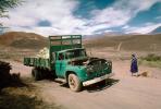 Truck in the Atacama Desert