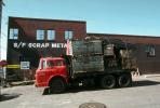 SF Scrap Metal, Ford Truck, flatbed