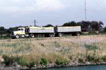 Berm, Levee, highway, Sacramento River Delta, farm products bulk carrier, VCTV01P13_04