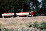 Tomatoes, farm products bulk carrier, Panella, International, Tomato Truck, Sacramento River Delta