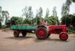 International Farm Tractor, Trailer, farm products bulk carrier, Bayad Taluka, Gujaret, VCTV01P13_19.0568