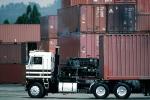 Containers, Semi-trailer truck, Semi, VCTV02P03_01