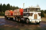 Kenworth, flatbed trailer, Semi-trailer truck, Semi, VCTV02P04_02