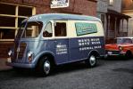 Donnelly's Cleansing Truck, Panel Truck, Chevy Car, 1950s