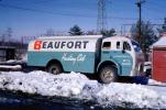 White Motor Company Tank Truck, Beaufort Fuel Company, Livingston New Jersey, 1950s