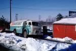 Beaufort Fuel Company, White Motor Company, Tank Truck, Livingston New Jersey, 1950s