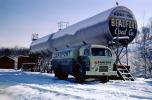 Beaufort Fuel Company, White Motor Company Tank Truck, Livingston New Jersey, 1950s