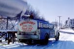 Tank Truck, Beaufort Fuel Company, Livingston New Jersey, 1950s
