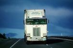 Peterbilt head-on, Interstate Highway I-90, Semi-trailer truck, Semi, VCTV02P06_08