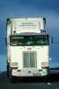 Peterbilt head-on, Interstate Highway I-90, Semi-trailer truck, Semi, VCTV02P06_08B