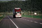 White Motor Company Tractor, Volvo, Interstate Highway I-90, Semi-trailer truck, Semi, VCTV02P06_09