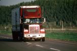 White Motor Company Tractor, Volvo, Interstate Highway I-90, Semi-trailer truck, Semi, VCTV02P06_10