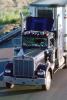 Kenworth, Interstate Highway I-40 looking west, Semi-trailer truck, Semi, VCTV02P07_14B