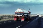 Gas Tanker Truck, Interstate Highway I-40