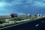 Interstate Highway I-40, Semi-trailer truck, Semi, VCTV02P09_10