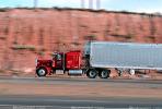 Kenworth, Interstate Highway I-40, Gallup, Semi-trailer truck, Semi, VCTV02P09_18B.0568