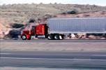 Kenworth, Interstate Highway I-40, Gallup, Semi-trailer truck, Semi, VCTV02P09_19