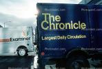 The Chronicle, Newspaper Truck