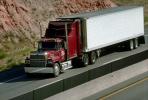 Rick Fenton Trucking, Interstate Highway I-15, Ford Semi-trailer truck, Semi, VCTV02P13_17.0568