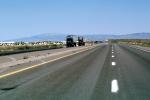 Highway-70, White Sands National Monument, New Mexico, Semi-trailer truck, Semi, VCTV02P14_10