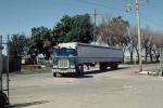Mack Semi Trailer Truck, Cabover, May 1973, 1970s