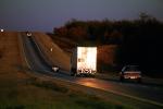 Interstate Highway I-40, Semi-trailer truck, Semi, VCTV03P03_07