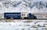 North American, Interstate Highway I-80 east of Reno, Semi-trailer truck, Semi, VCTV03P03_19
