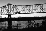 Route-51, Chester Bridge, Illinois Route 150, Perryville, Missouri, Chester, Illinois, Semi-trailer truck, Semi