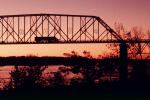 Chester Bridge, Route-51, Illinois Route 150, Perryville, Missouri, Chester, Illinois, Semi-trailer truck, Semi, VCTV03P06_03