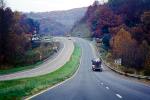 Highway-28, near Bryson City, Kentucky, Autumn Trees, autumn, VCTV03P06_14