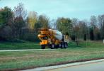 Interstate Highway I-64, Cement Mixer, Road, Highway, trees, VCTV03P07_17.0568