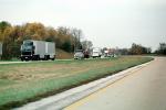 Interstate Highway I-64, Semi-trailer truck, Semi, VCTV03P07_18