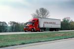 Kenworth, Interstate Highway I-64, Semi-trailer truck, Semi