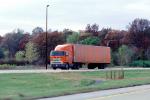 Interstate Highway I-64, Divided Road, Semi-trailer truck, Semi, VCTV03P08_12