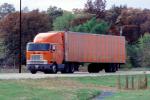 Interstate Highway I-64, Divided Road, Semi-trailer truck, Semi, VCTV03P08_12B