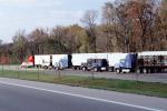 Interstate Highway I-64, Semi-trailer truck, Semi, VCTV03P08_13