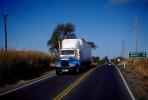 Kenworth, Road, Highway, Highway-12, Semi-trailer truck, Semi, Rio Vista, VCTV03P09_12.0568